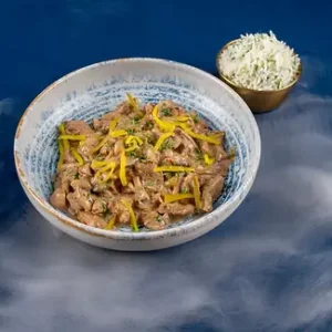 Beef Stroganoff