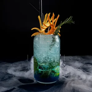 Blue Curacao Mojito