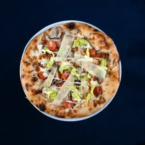 Caesar Pizza