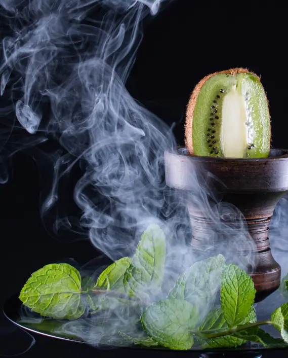 ILOLI - KIWI mint Flavour Shisha