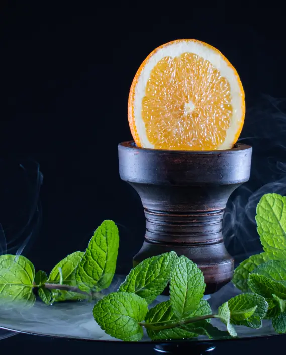 ILOLI - Orange mint Flavour Shisha