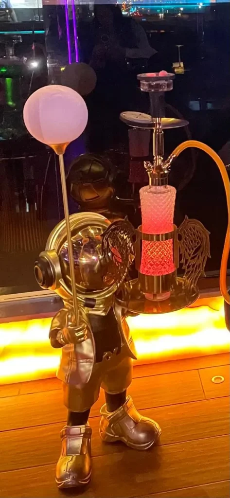 Iloli Dubai - Coal And Shisha Hookah Water - Robo