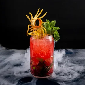 Mixed Berries Mojito