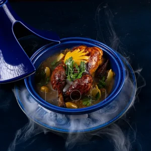 Moroccan Chicken Tagine