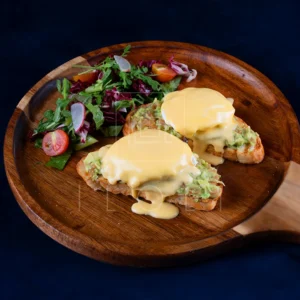 Organic Egg Benedict